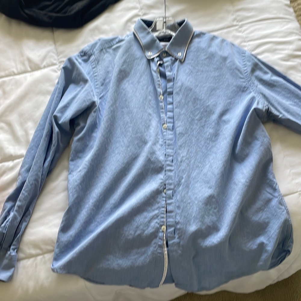 Zara man dress shirt
